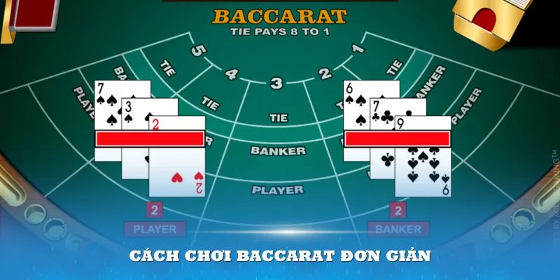 Cách chơi Baccarat I9bet đơn giản và dễ hiểu nên được thành viên lựa chọn nhiều nhất