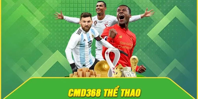 Cách tham gia cá cược thể thao CMD 368 I9bet