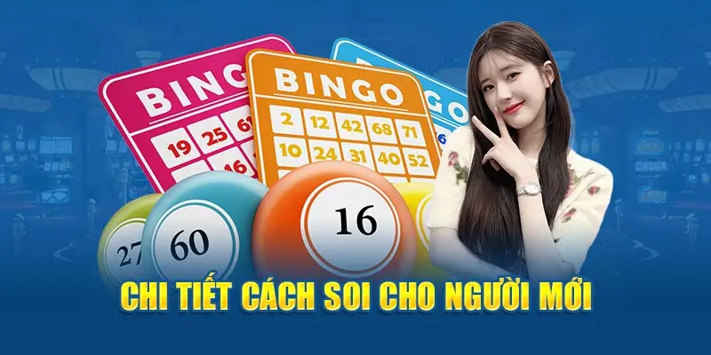 Ảnh: Chi tiết cách soi cho người mới