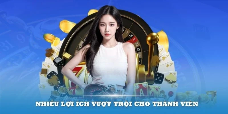 Tham gia trải nghiệm tại I9bet mang lại nhiều lợi ích vượt trội cho thành viên