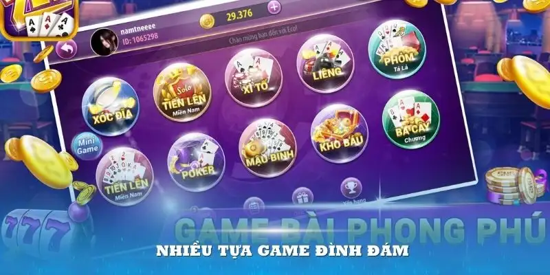 Sảnh Bbin Live Casino có nhiều tựa game đình đám cho bạn tham gia trực tiếp