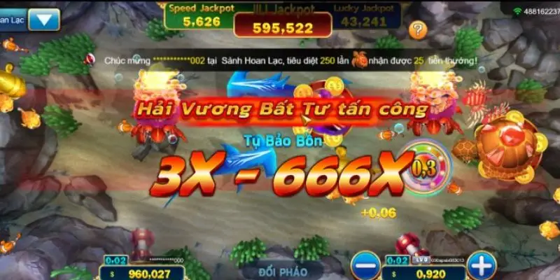 Thế nào là trò chơi Jackpot đánh cá