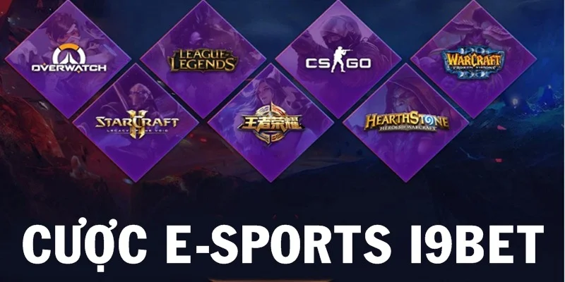 cược E-Sports I9bet